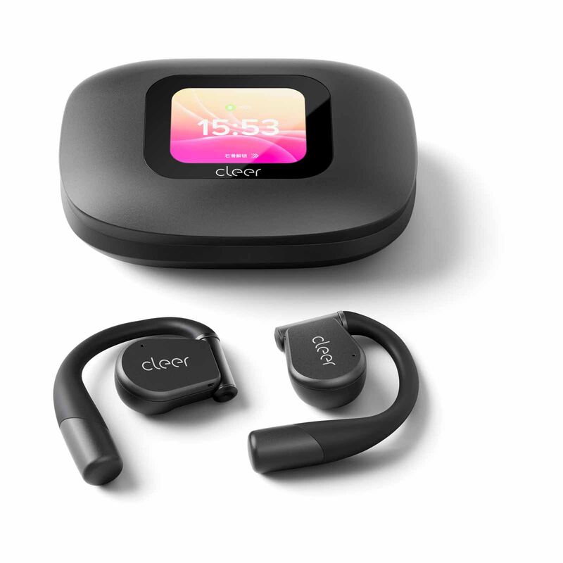CLEER Arc Iii - Bt Open Earbuds Music - Black CL-ARC3-BLACK-image 1