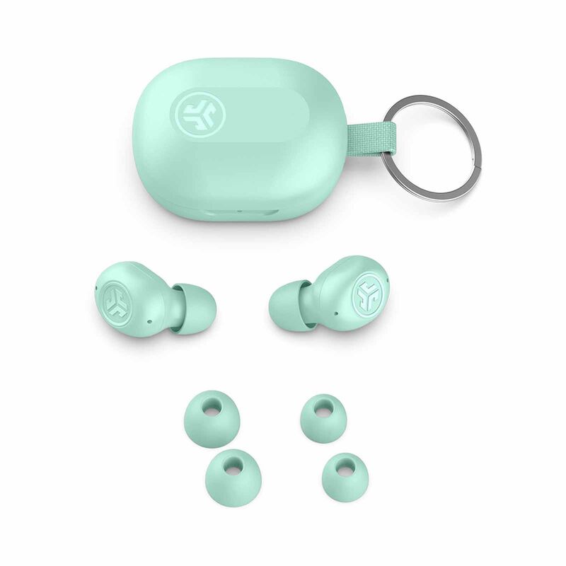 JLAB Jbuds Mini True Wireless Earbuds - Mint EBJBMINIRMNT124-image 4
