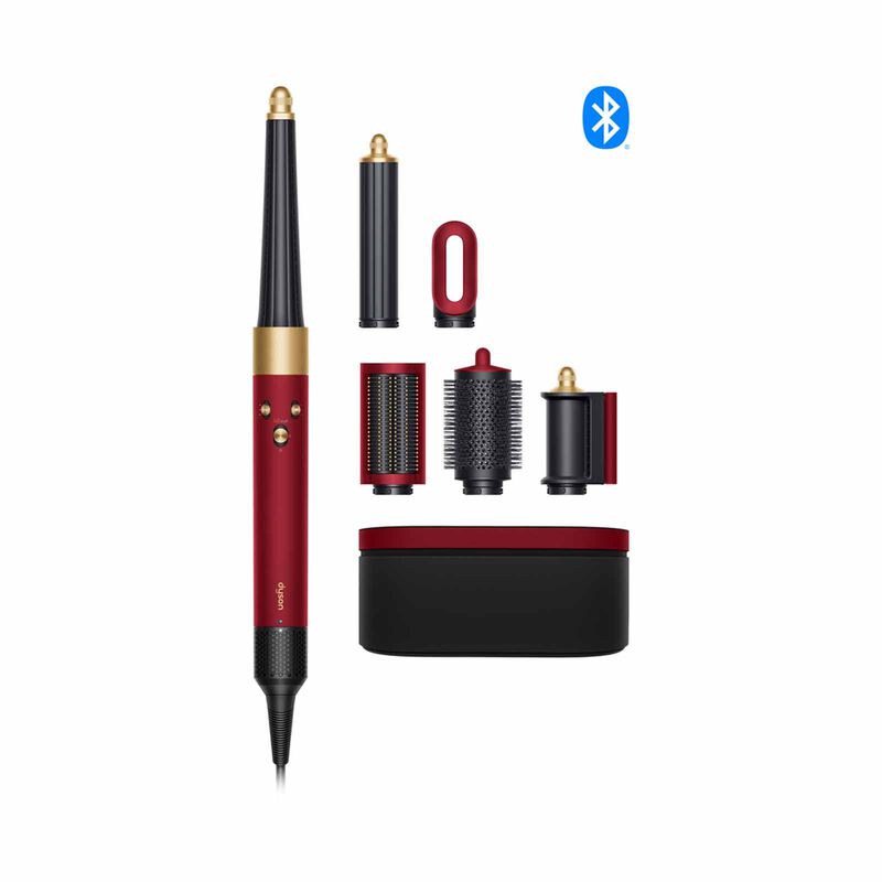 DYSON Airwrap Id Multi-styler And Dryer (594804-01) - Red Velvet/gold HS08 T1/T2 HK/SG RDVE/GD-image 1