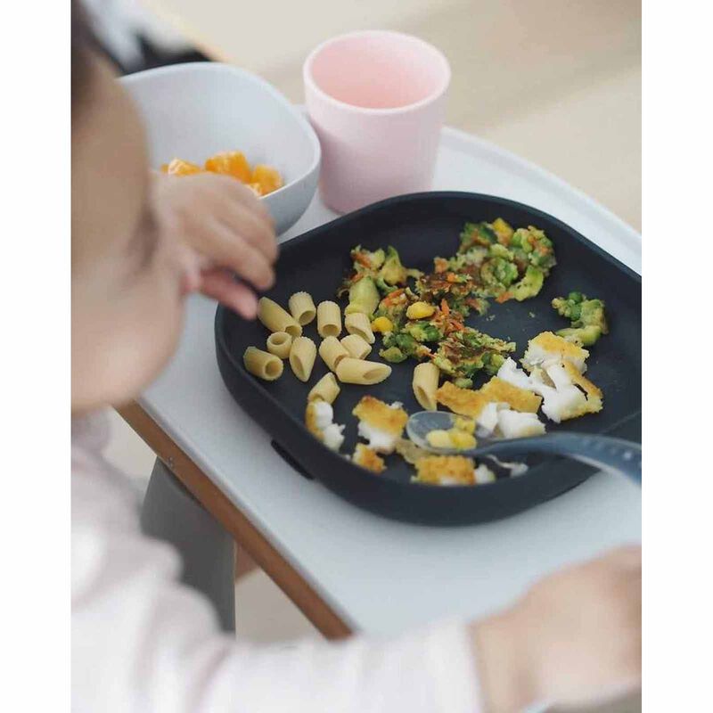 BEABA Suction Meal Set - Night Blue (online) SILICONE-image 5