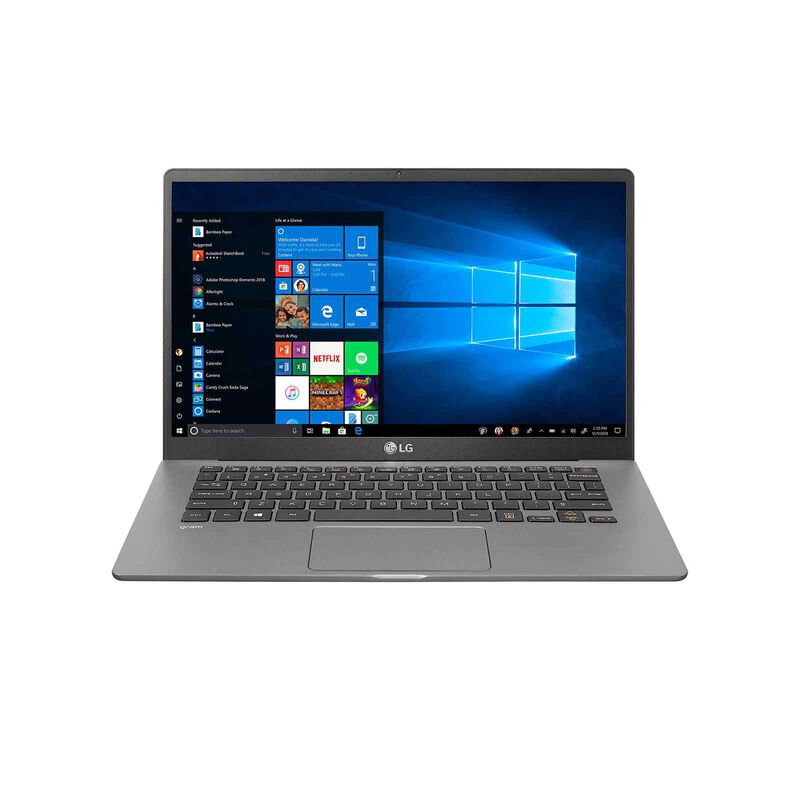 LG 15.6in Intel Core I7-1065g78gb 512gb Ssd Win 10 Home 15Z90N-V.AA75A3-image 1