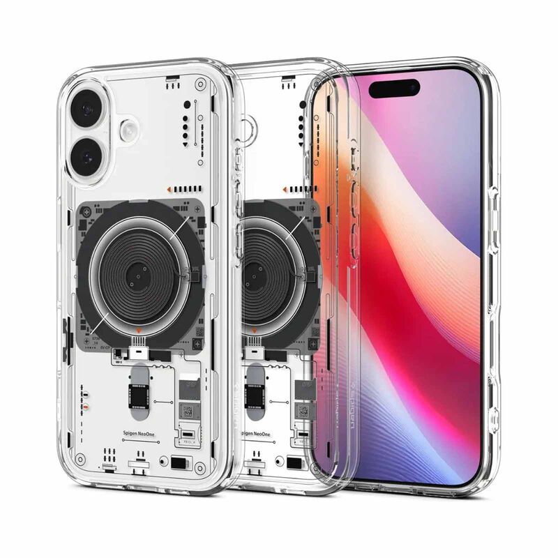 SPIGEN Iphone 17 Ultra Hybrid Magfit Neo One ACS10388-image 1