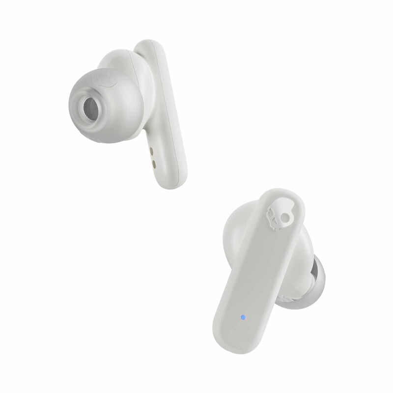 SKULLCANDY Smokin Buds True Wireless Earbuds - Bone/orange Glow SK-S2TAW-S951-image 4