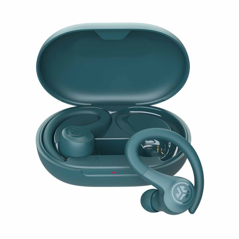 JLAB Go Sport+ True Wireless Earbuds - Teal EBGAIRSPRTRTEL124-image 1