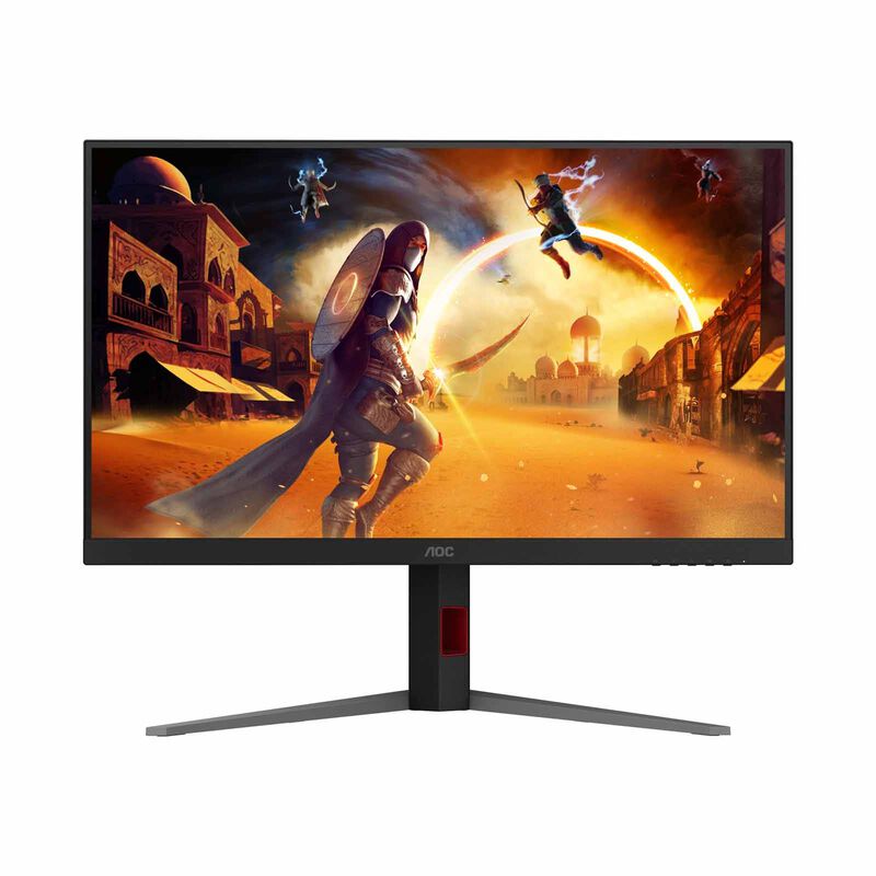 AOC 31.5 Inch Uhd Fast Va Quantom Dot Mini-led Monitor PHI-U32G4ZMN-image 1