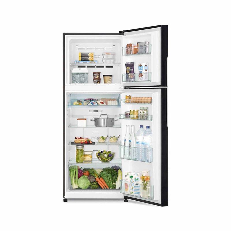 HITACHI 2 Dr Fridge (366l) R-VX450PMS9-BSL-image 2