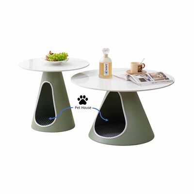 MUZE Nest Of Tables (green) HAVEN