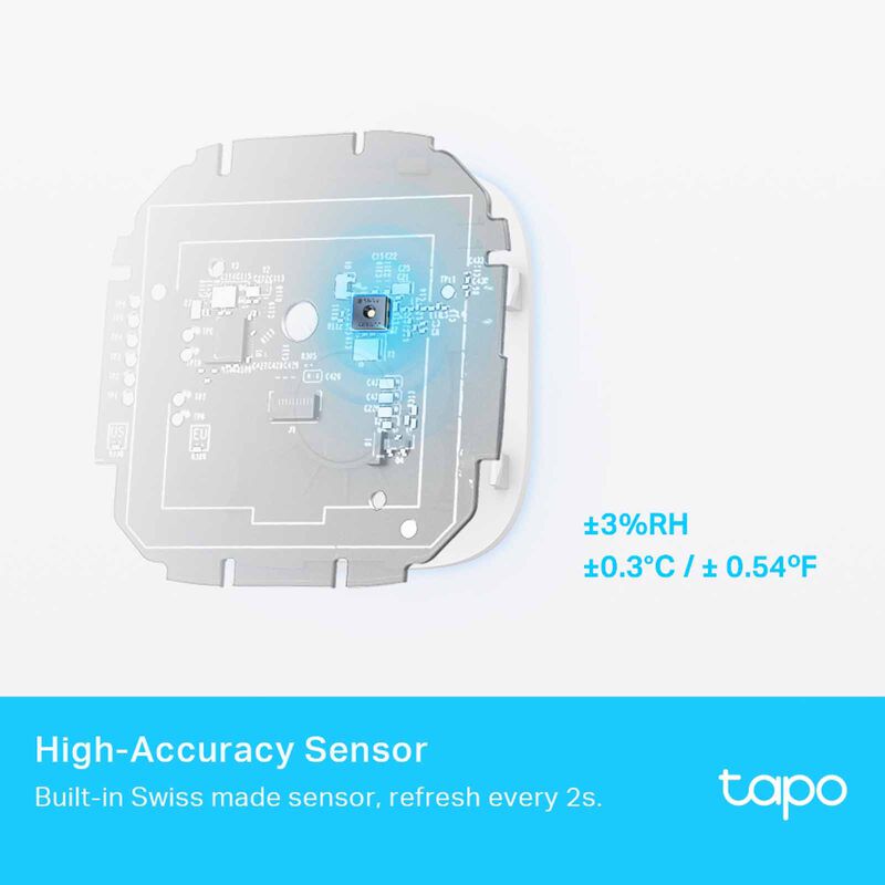 TP LINK Tapo Smart Temperature & Humidity Monitor TAPO T315-image 4