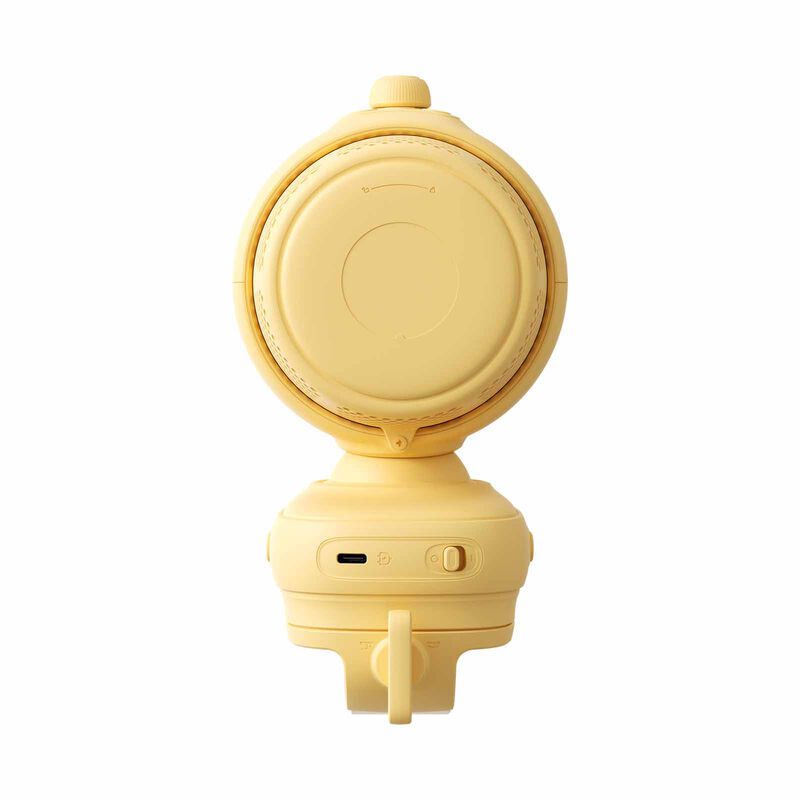 JISULIFE Stroller Fan Life3-clip-yellow FSL03R-A0108001-image 7