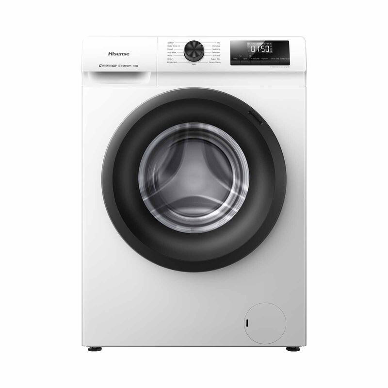 HISENSE Front Load Washer (8kg) WF80N1-image 1