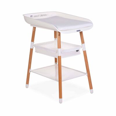 CHILDHOME Changing Table - Natural White (online) EVOLUX