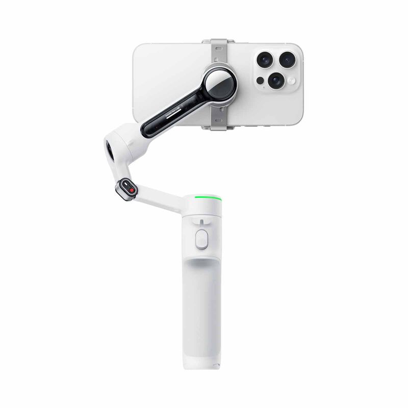 INSTA360 Flow 2 Pro Ai Tracker Bundle Summit White FLOW 2 PRO AI TRACKER BUNDLE SUMMIT WHITE (CINSABQ)-image 2