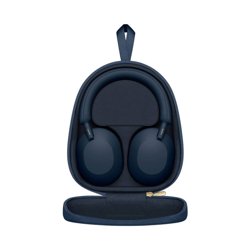 SONY Wireless Noise Cancellation, Headphones (midnight Blue) WH-1000XM5/LME-image 3