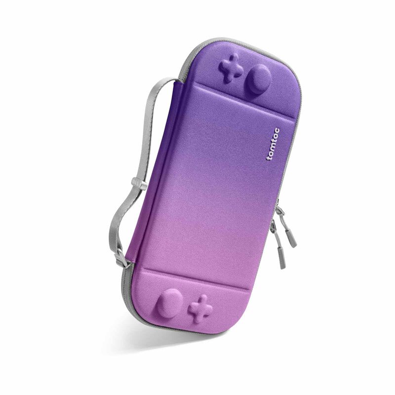 TOMTOC Fancycase-g05 Switch 2 Slim Case - Iris Purple G05S3V1-image 6