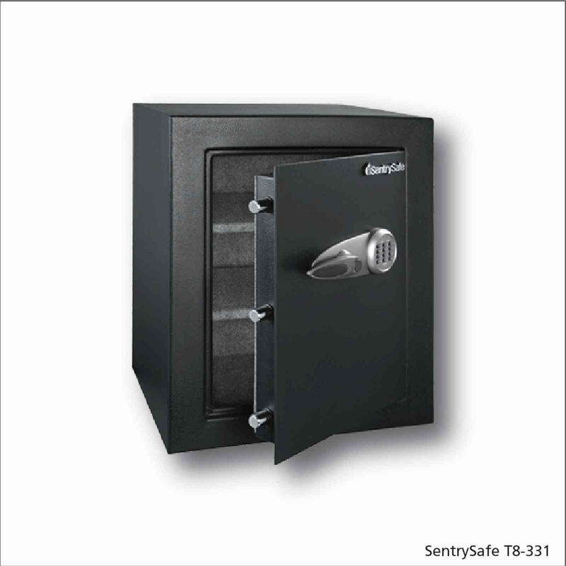 SENTRYSAFE Security Safe T8-331-image null