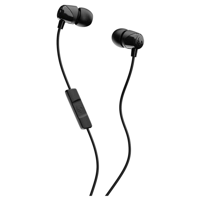 SKULLCANDY Jib In Ear Earphones With Mic(black) SK-S2DUYK-343-image null