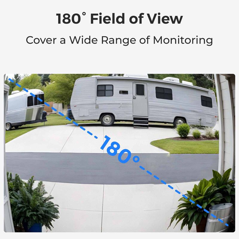 REOLINK Reolink Video Doorbell Wifi VDB2K02W-image 2