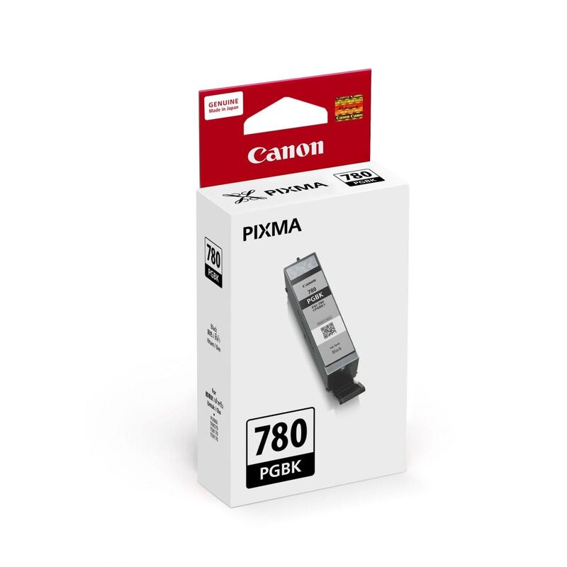 CANON Pigment Black Inkjet Cartridges PGI-780 PGBK-image null