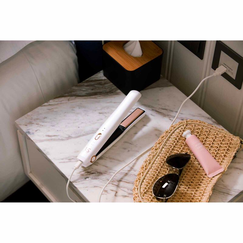 VS Rechargeable Straightener New Usb-c - White VSU0510WH-image 8