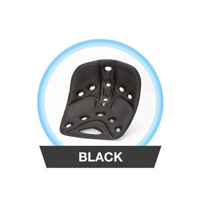 BACKJOY Sitsmart Posture Plus Traction Black BJRLF006