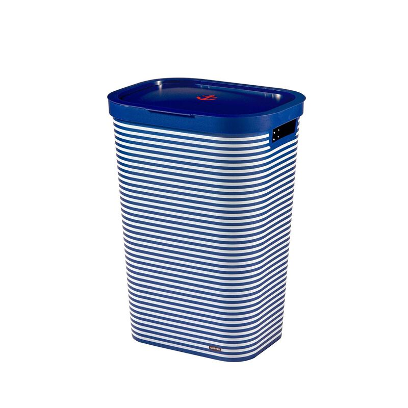 CURVER Infinity Hamper Blue 60l 44 X 35 X 60 Cm D-CV-58-6140-image null