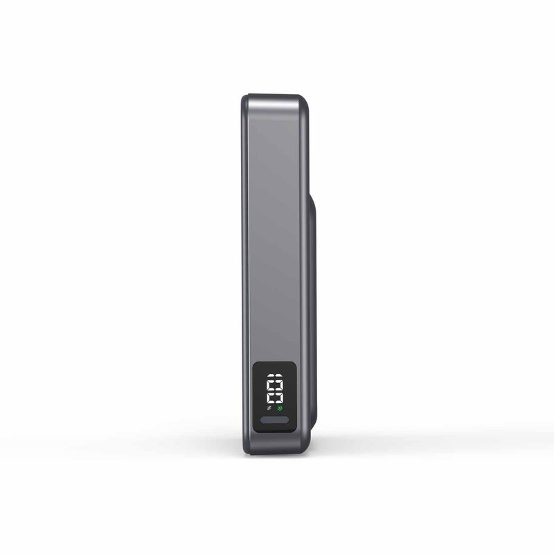 MAZER Ccc Certified Magnetic 15w 10000mah/pd30w With Istand Power Bank-blackgrey M-MAGAIR20-BG-image 2