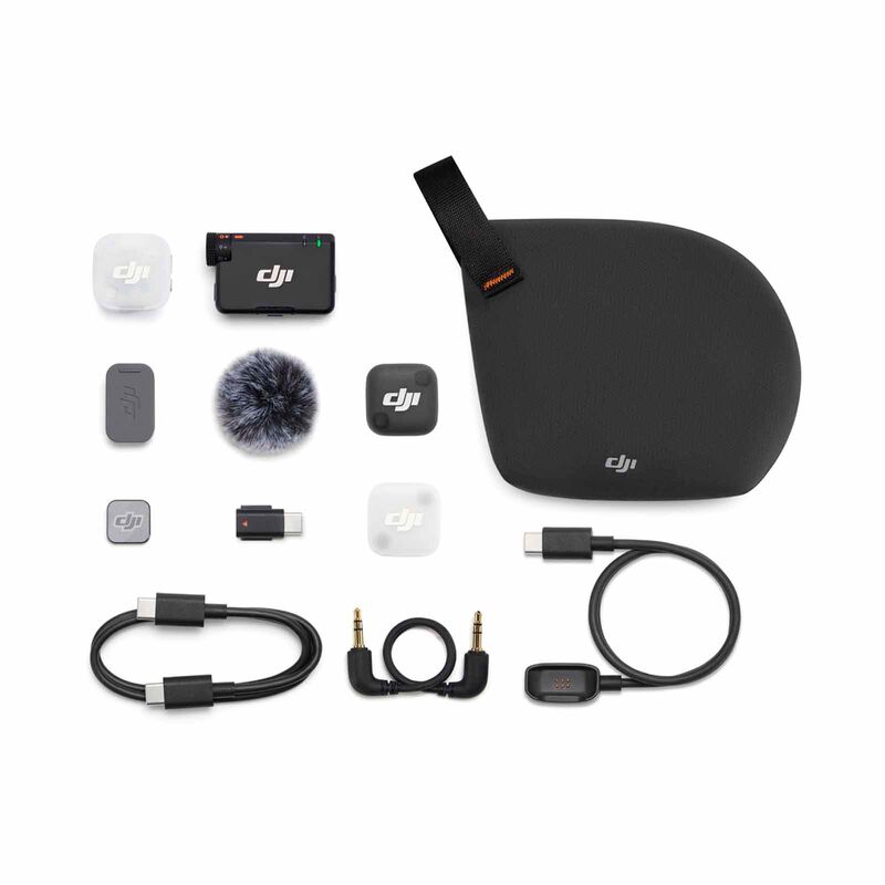 DJI Mic Mini 2 (1 Tx + 1 Rx) MIC MINI 2 (1 TX + 1 RX)-image 1