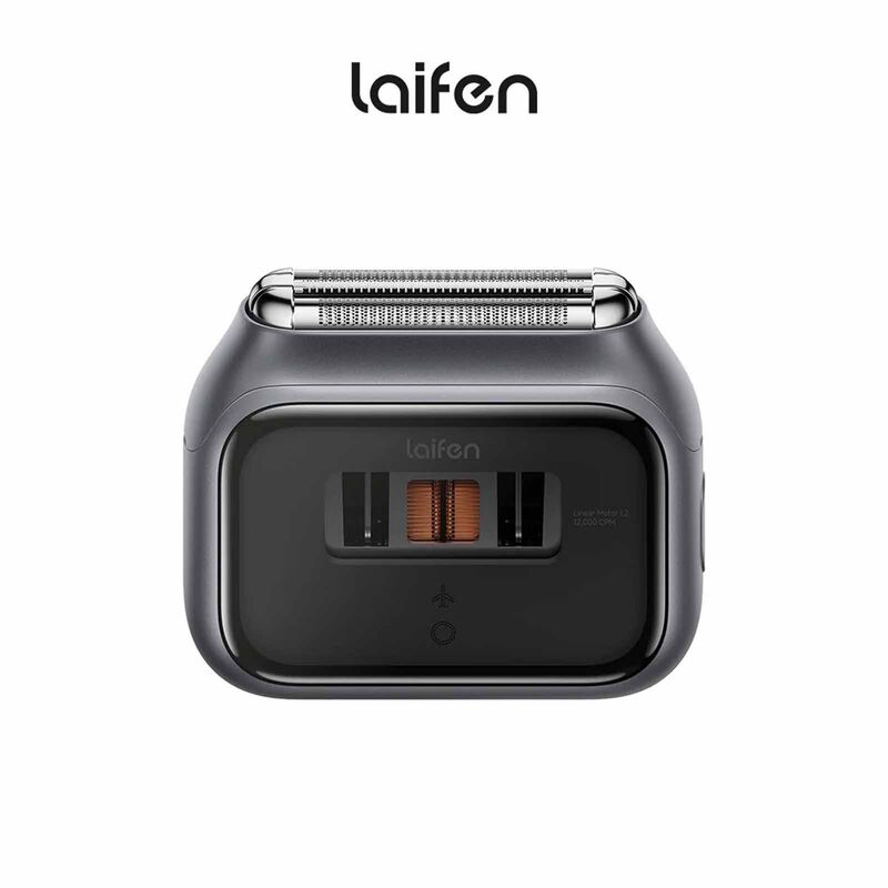 LAIFEN Blade Electric Shaver With Linear Motor - Dark Grey P3 PRO - DARK GREY-image 1