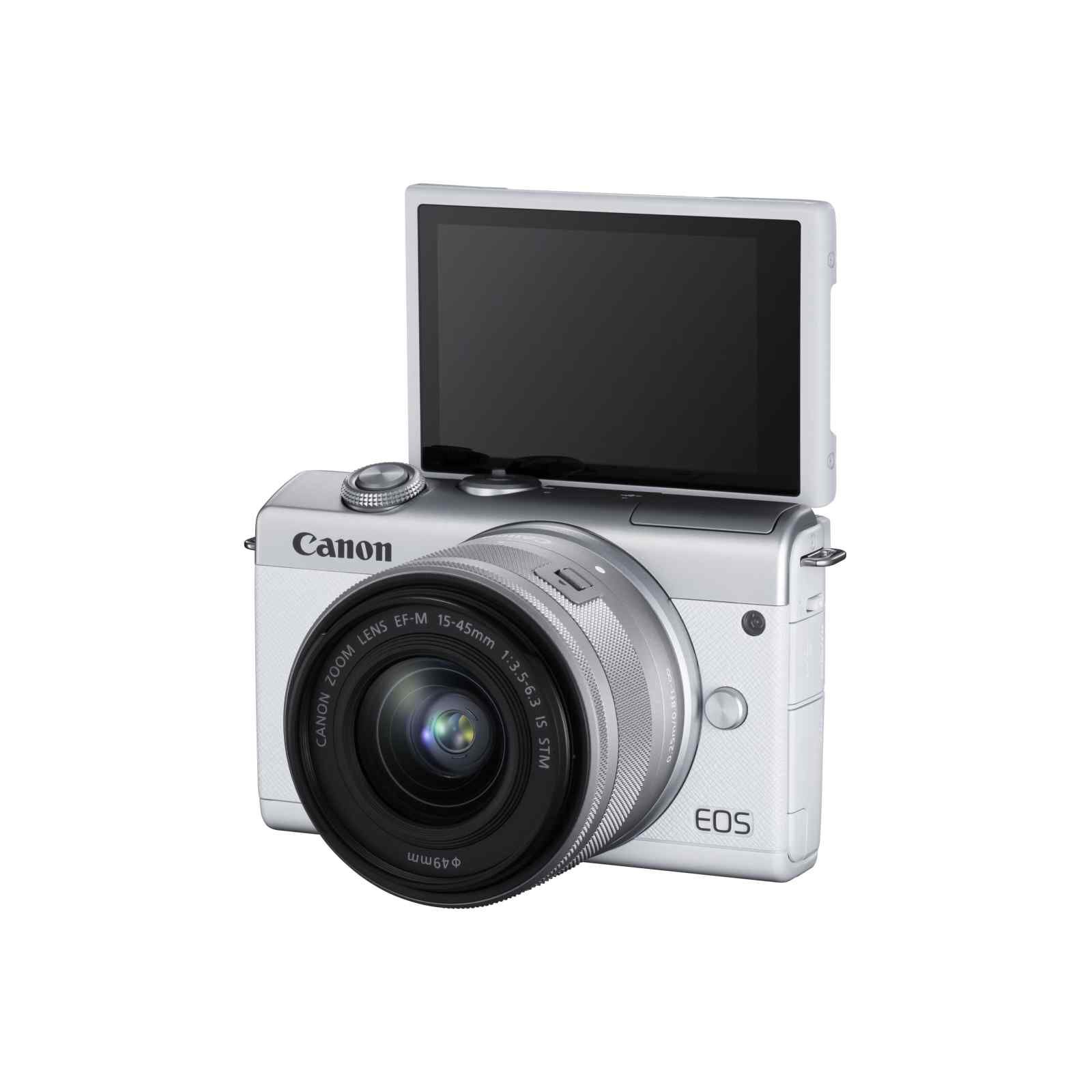 CANON 24.1mp Mirrorless Camera With Interchangeable Lens EOS M200