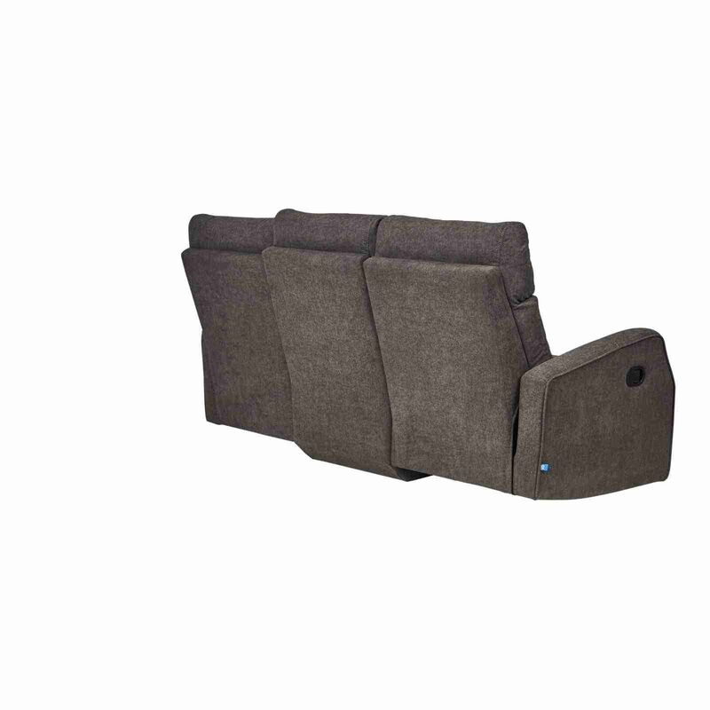 MIZU DESIG 3rr Seater Recliner (fab) Mto Fabric Sofa ELLA-image 13