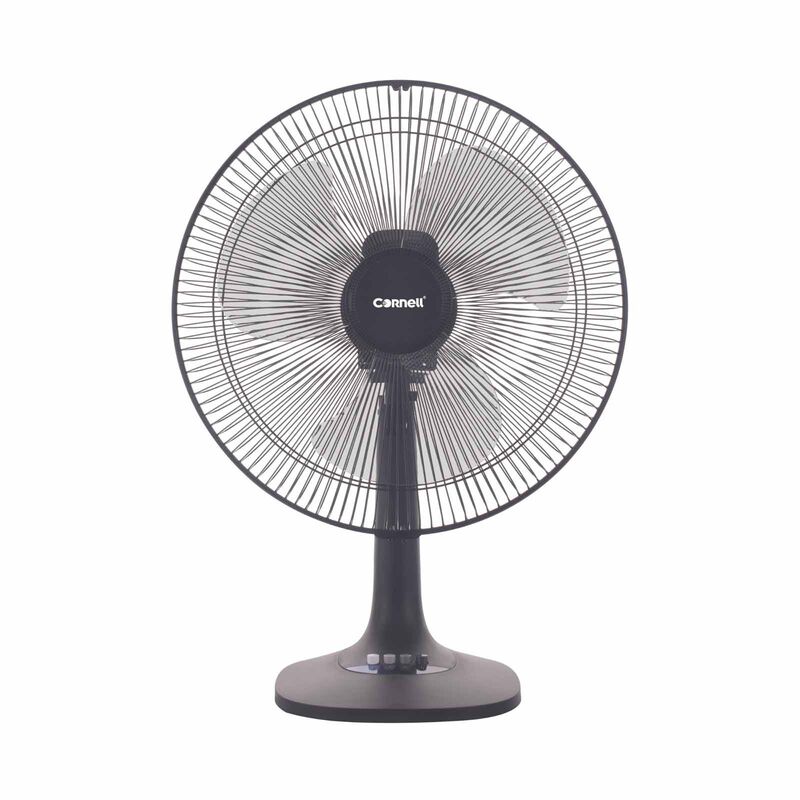 CORNELL 16 In Table Fan - Black CFNT26BK-image 1