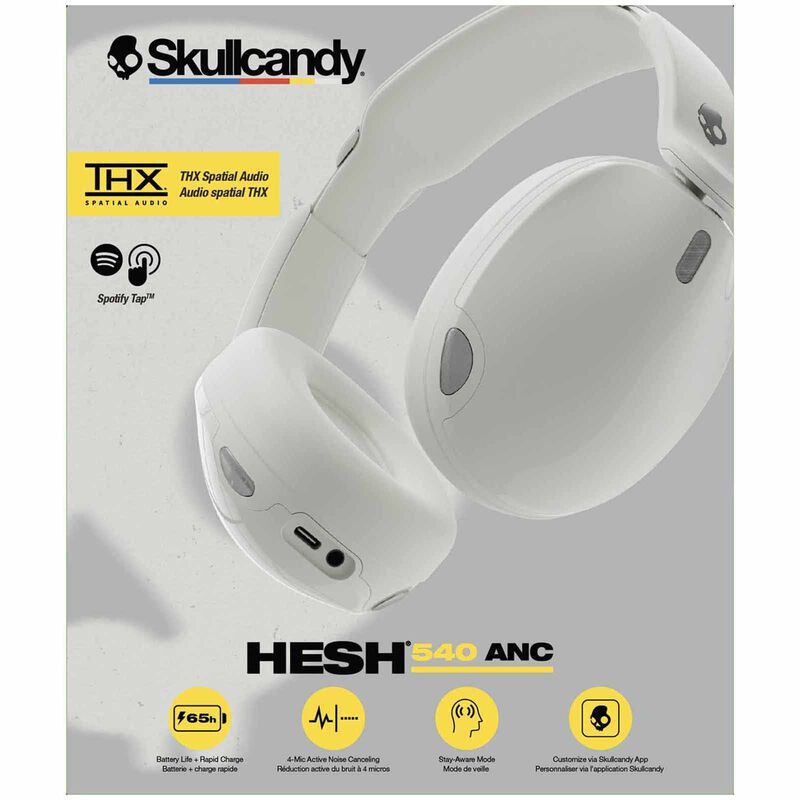SKULLCANDY Hesh 540 Anc Wireless Over Ear True - Bone SK-S6HAW-T001-image 3
