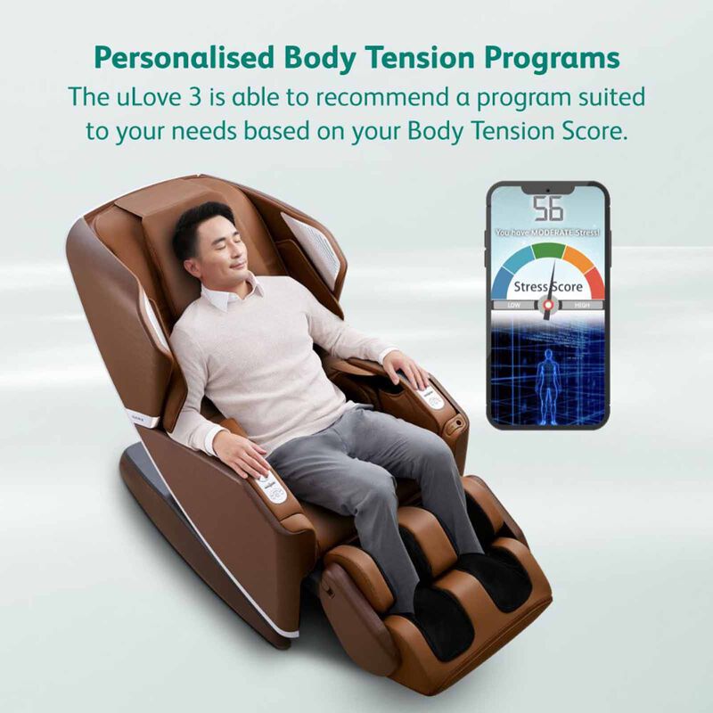 OSIM Ulove 3 Well-being Chair (blue) OS-8218B-image 4