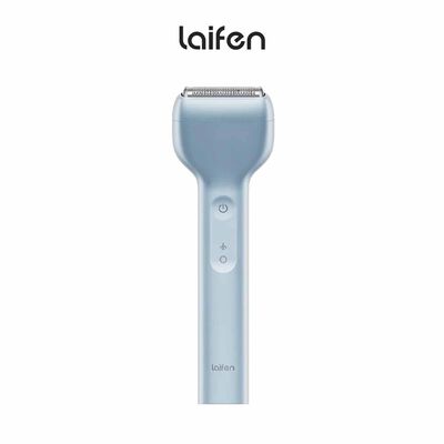 LAIFEN Blade Electric Shaver With Linear Motor - Blue T1 PRO 1 LONG BLADE - BLUE