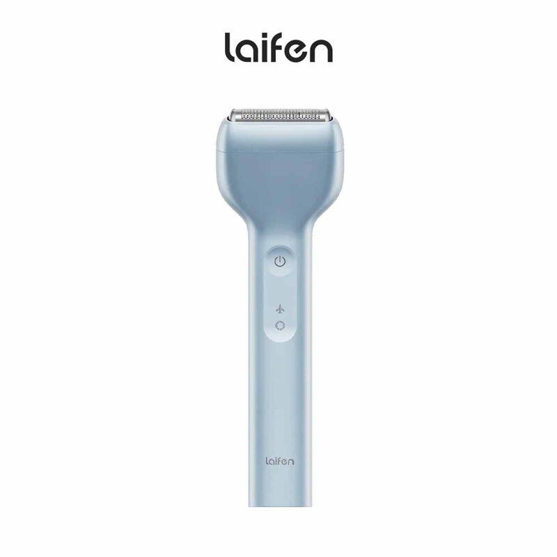 LAIFEN Blade Electric Shaver With Linear Motor - Blue T1 PRO 1 LONG BLADE - BLUE-image 1