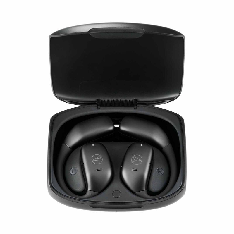 AUDIO TECH Wireless Open-ear Headphone (black) ATH-AC5TW BK-image 1