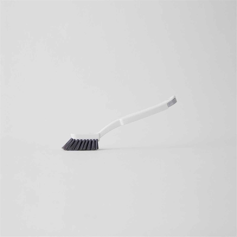 MARNA Grout Cleaning Brush W/tweezers (30x215x43mm) - White W652-W-image 1