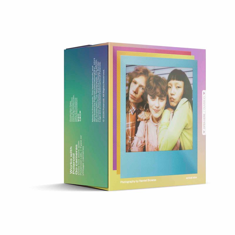 POLAROID Go Film Double Pack - Gradient Frames 006383-image 3