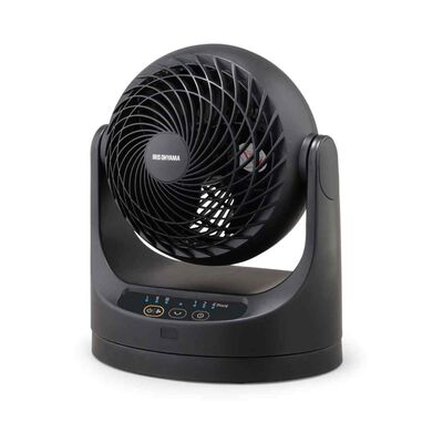 IRIS OHYAM 6 In Circulator Table Fan (black) PCF-MKC15