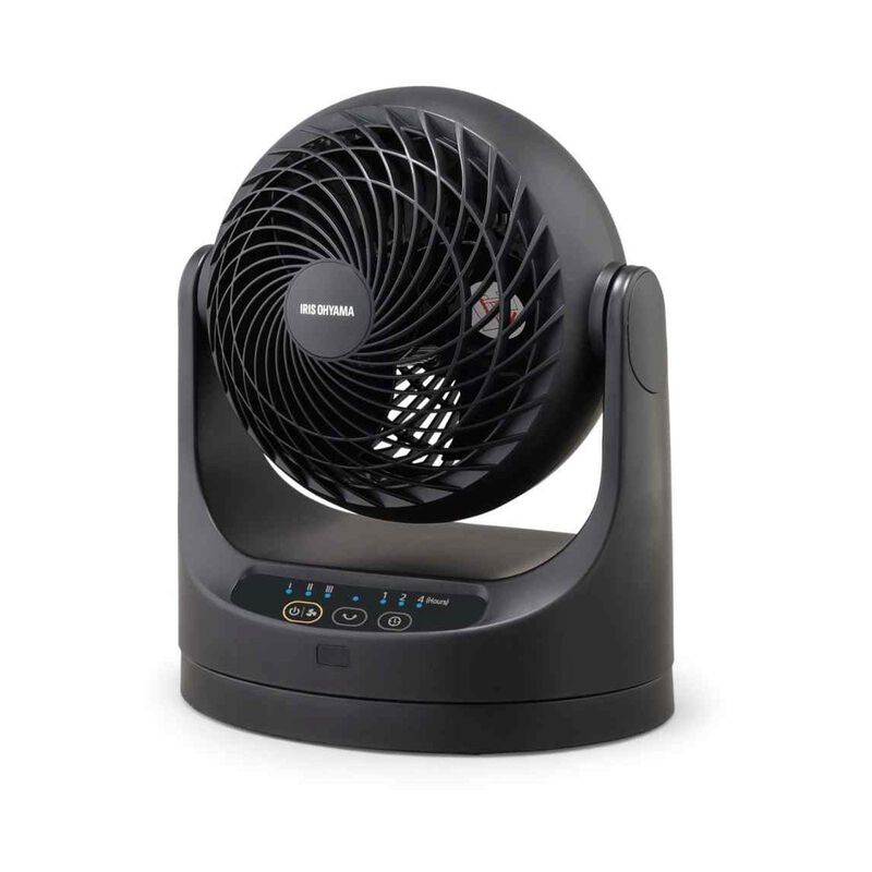 IRIS OHYAM 6 In Circulator Table Fan (black) PCF-MKC15-image 1