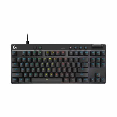 LOGITECH G Pro X Tkl Rapid Keyboard Analog Switches - Black 920-013234