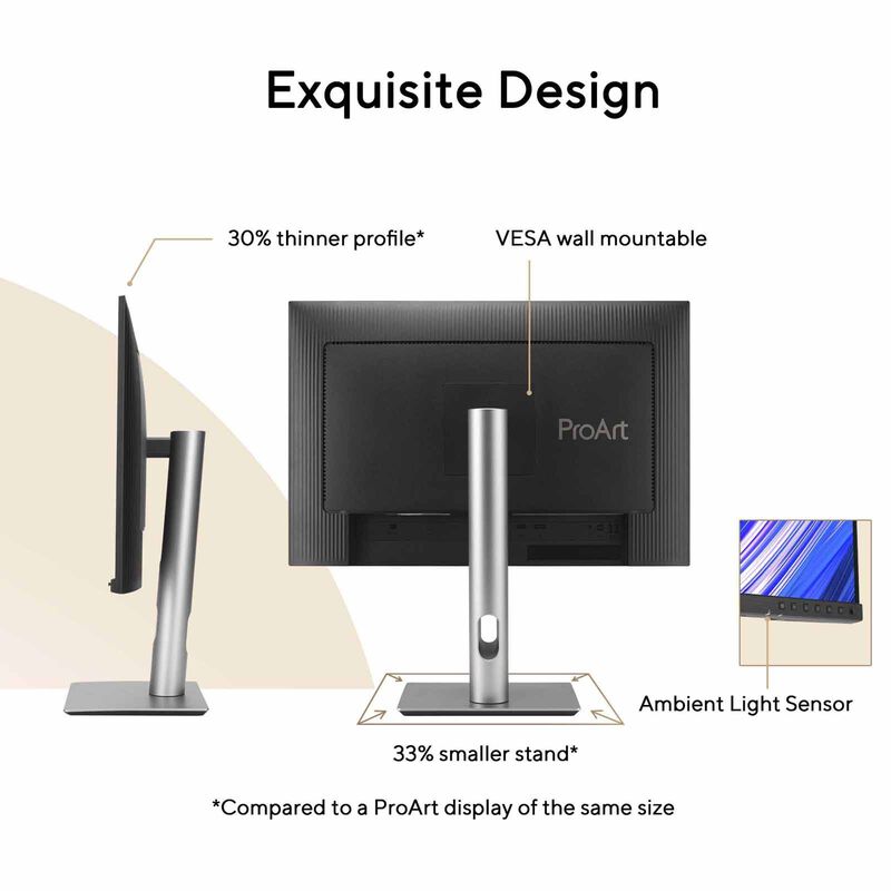 ASUS 24.1in Proart Wuxga 100hz Monitor PA248QFV-image 14