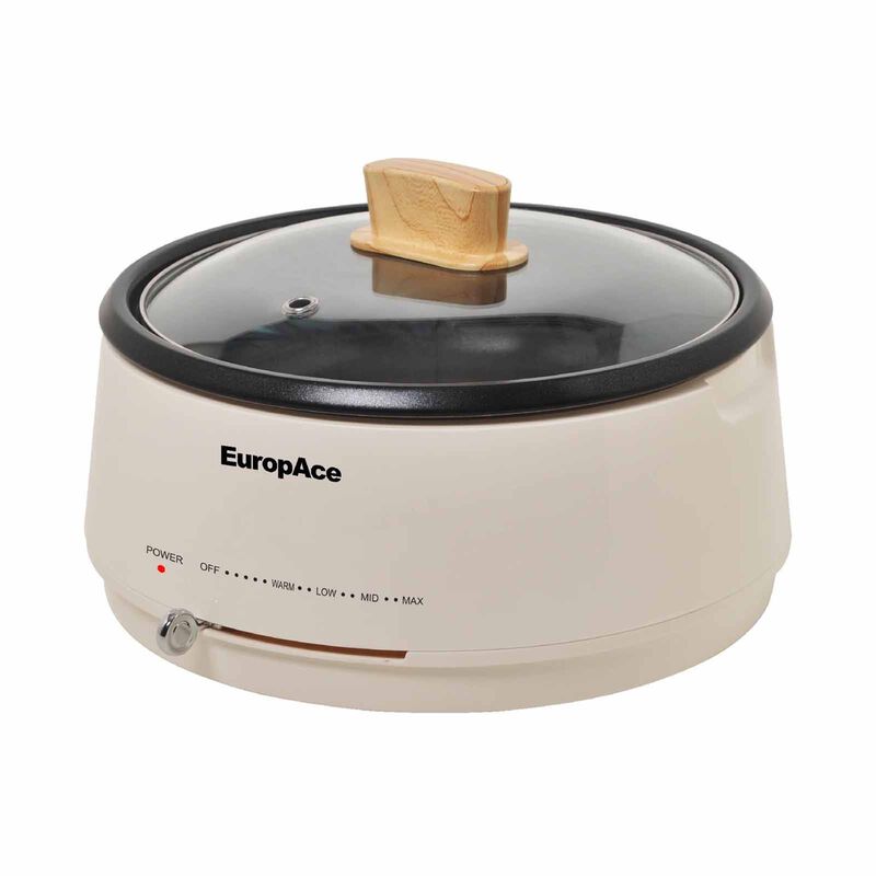 EUROPACE 7-in-1 Multi-cooker Hotpot (4.0l) 1300w - Ivory EMC3401D-image 4