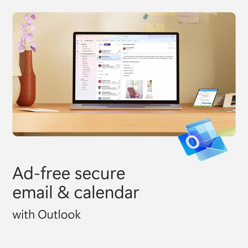 MICROSOFT M365 Personal Subscription P10 - New Packaging QQ2-01895-image 3