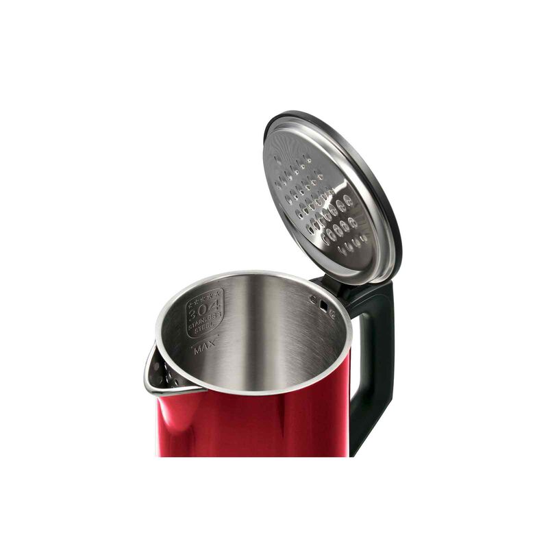 JOGEN Stainless Steel Kettle (1.9l) - Red KE 4213-image 3