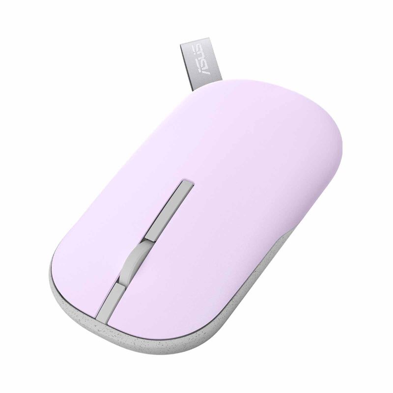 ASUS Marshmallow Mouse Md100 - Lilac Mist Purple & Brave Green Cover Included MD100 MOUSE/PUR-image 10