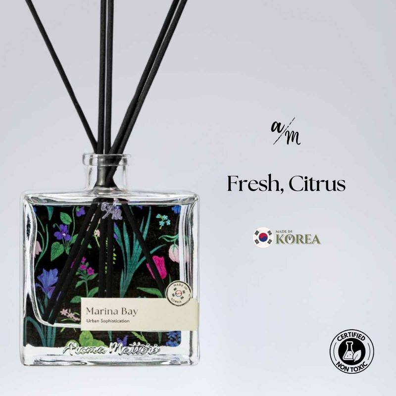 AROMA MATT Marina Bay Reed Diffuser 8.45 Fl.oz (250ml) BOTTLE250-MARINA BAY-image 1