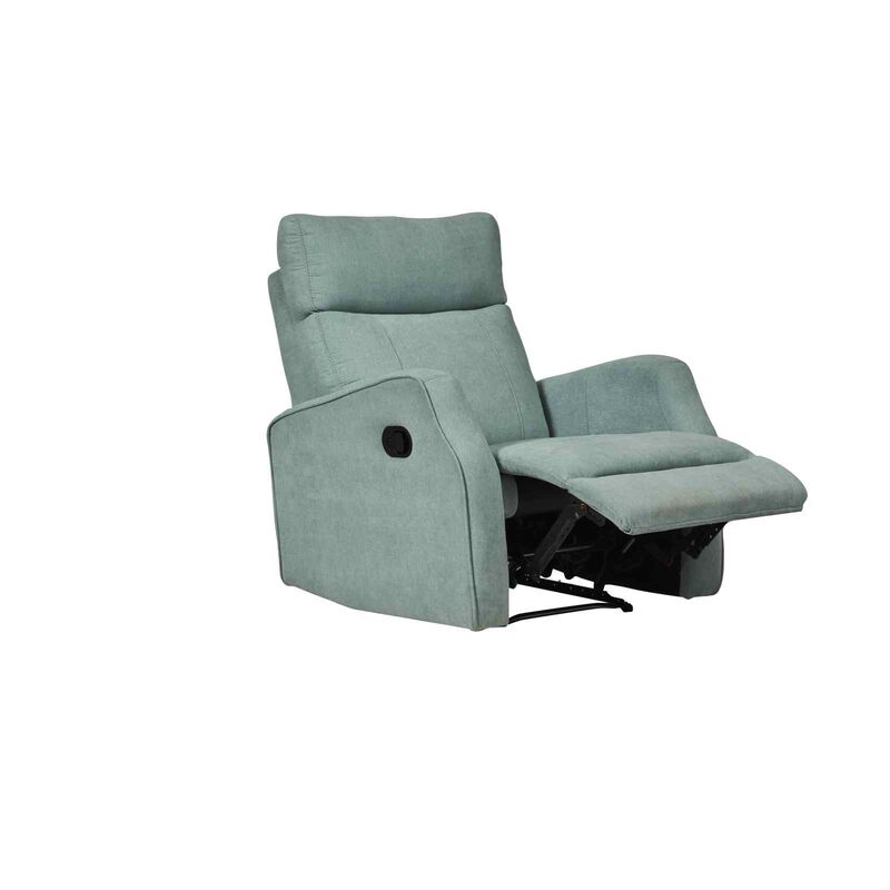MIZU DESIG 1r Seater Recliner (fab) Mto Fabric Sofa ELLA-image 2
