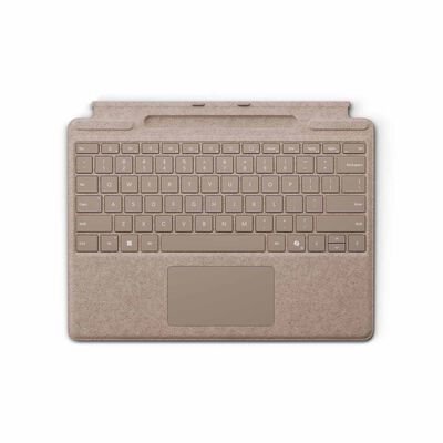 MICROSOFT Surface Pro Signature Type Cover Copilot Oatmeal 8XA-00159