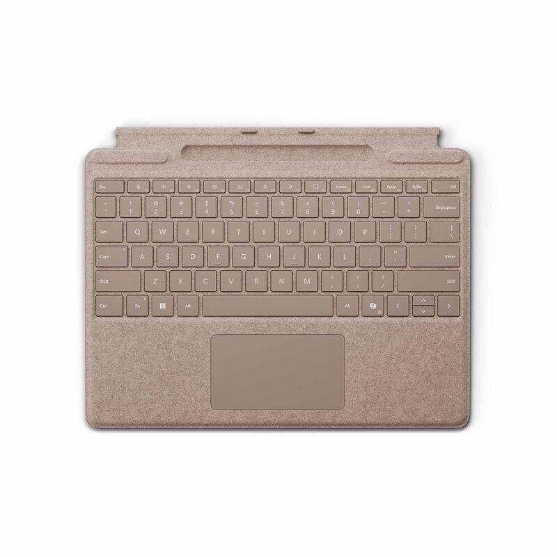 MICROSOFT Surface Pro Signature Type Cover Copilot Oatmeal 8XA-00159-image null